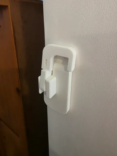 Sliding Barn Door Handle Lock (Folding) — Фото 2 из 6