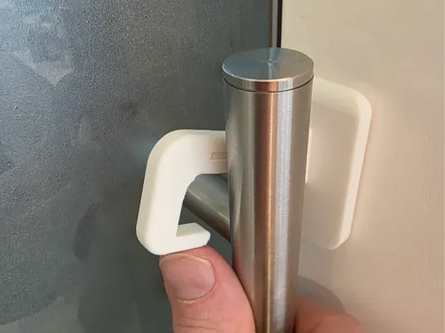 Sliding Barn Door Handle Lock (Folding)