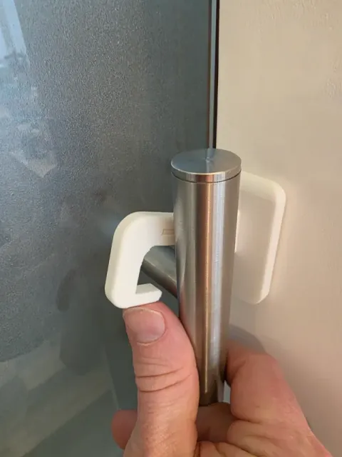Sliding Barn Door Handle Lock (Folding) — Фото 5 из 6