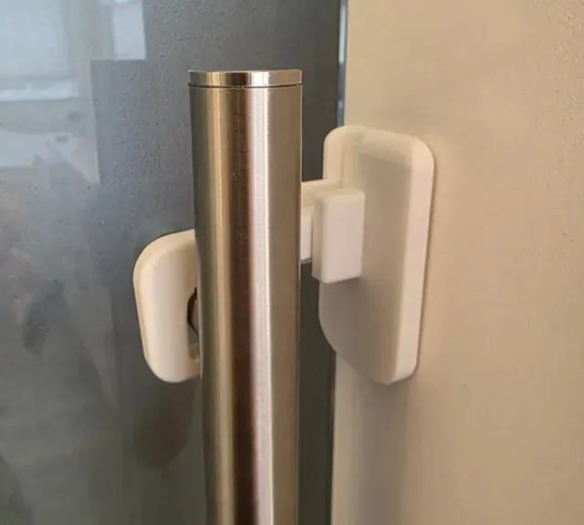 Sliding Barn Door Handle Lock (Folding) — Фото 3 из 6