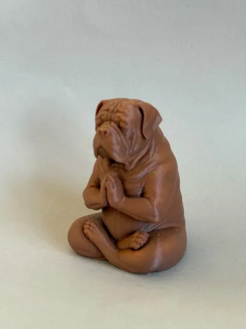 Meditating Dogue de Bordeaux – French Mastiff — Фото 5 из 7