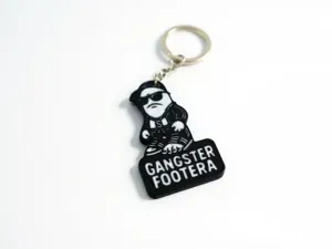 Gangster Footera Keychain Brainrot