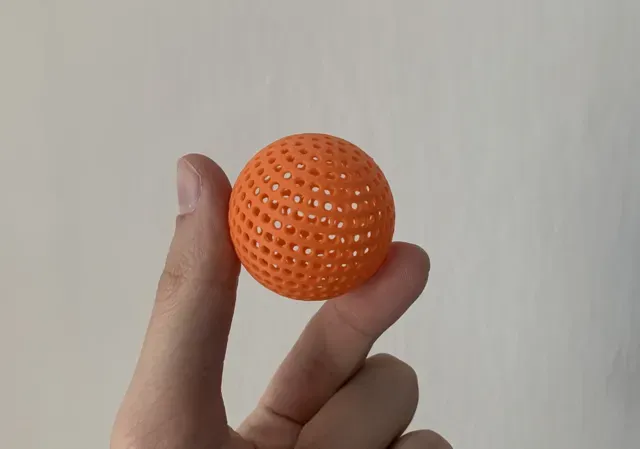 Airless Ping Pong Ball — Image 3 of 5