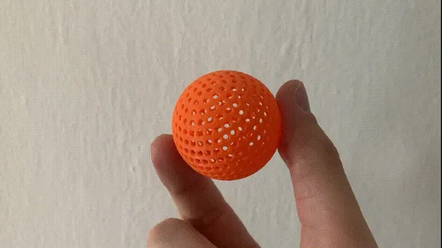Airless Ping Pong Ball — Image 2 of 5