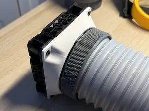 ModulAir L - 120mm Fan Adapter Mount
