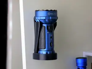 Wallmount for Olight Marauder mini Flashlight