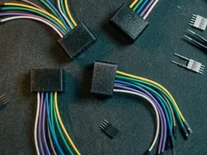 Dupont Wire Bus Clip — Parametric
