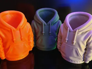 Hoodie Desk-Organizer 