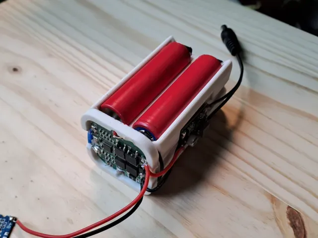 18650 4s1p battery pack - NTC - BMS