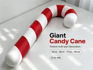 Giant Candy Cane (No AMS)