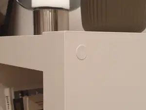 IKEA Kallax Screw Covers
