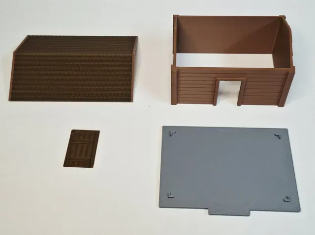 H0 1:87 small shed — Image 5 of 5