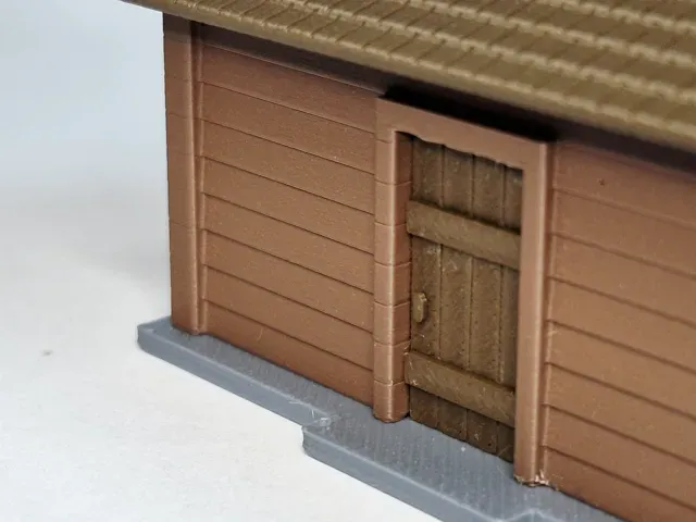 H0 1:87 small shed — Image 3 of 5