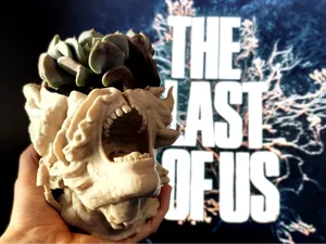 CLICKER - THE LAST OF US (PORTA VASO)