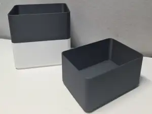 Simple stackable box with lid print profile 1/2/4 
