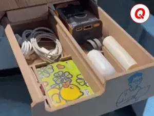 Under Table Drawer 桌下抽屉