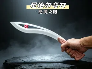 尼泊尔弯刀·恶魔之眼
