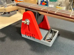 Guitar neck working stand