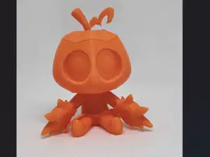 Gourdy plush from Dandys world Roblox