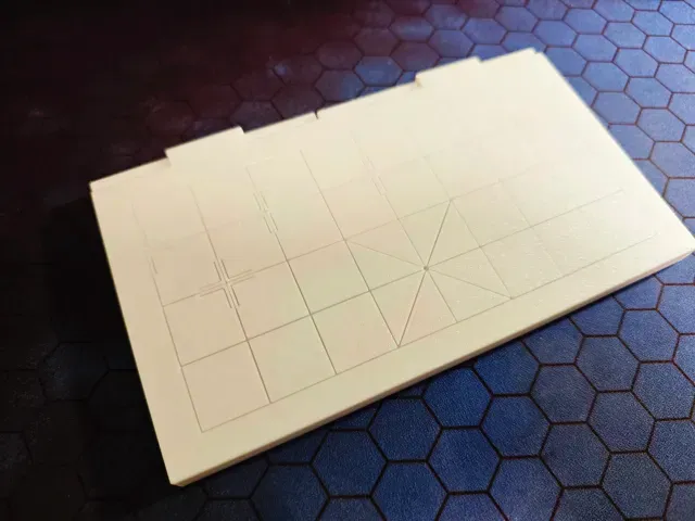 中国象棋，收纳盒棋盘，简约繁体字版 — Image 5 of 7