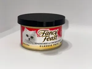 3oz Cat Food Can Lid