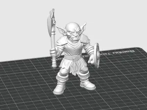 Goblin figurines