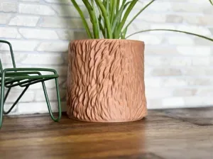 Fur Planter - Vase Mode
