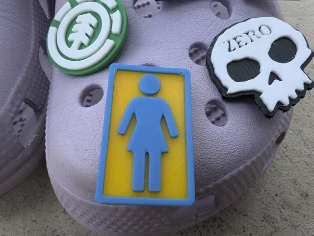 Skate Brand Croc Charms - TPU or PETG — Фото 15 из 16