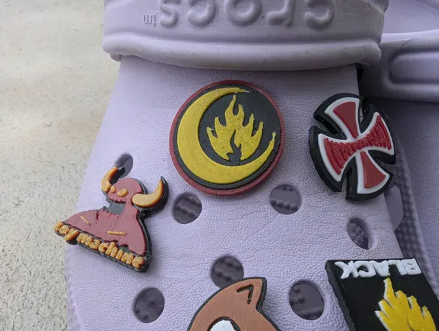 Skate Brand Croc Charms - TPU or PETG — Фото 6 из 16