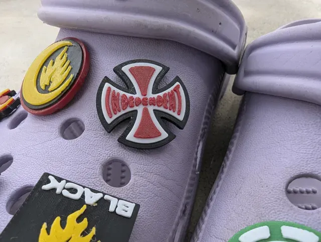Skate Brand Croc Charms - TPU or PETG — Фото 7 из 16