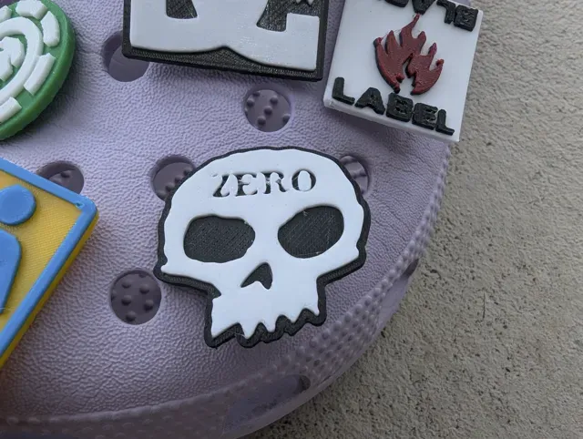 Skate Brand Croc Charms - TPU or PETG — Фото 14 из 16