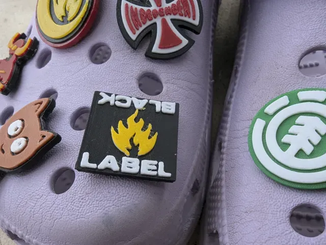 Skate Brand Croc Charms - TPU or PETG — Фото 8 из 16