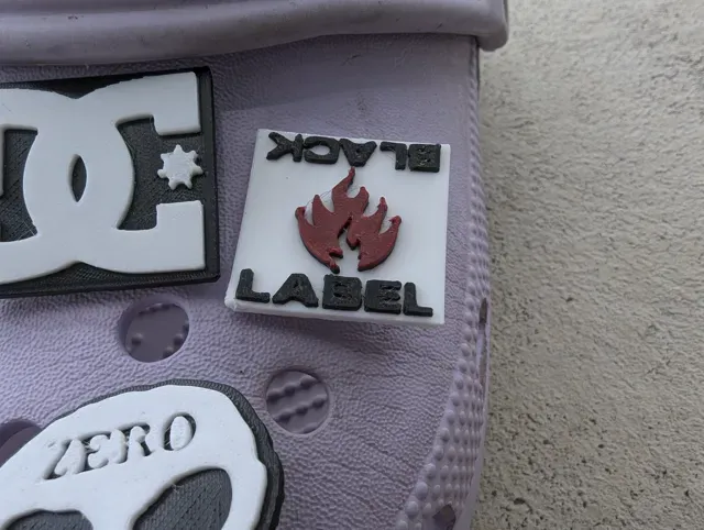 Skate Brand Croc Charms - TPU or PETG — Фото 13 из 16