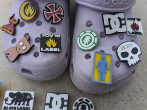 Skate Brand Croc Charms - TPU or PETG