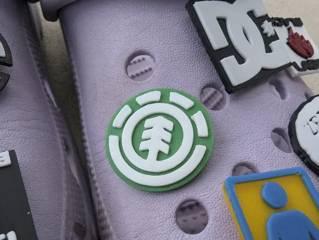 Skate Brand Croc Charms - TPU or PETG — Фото 9 из 16