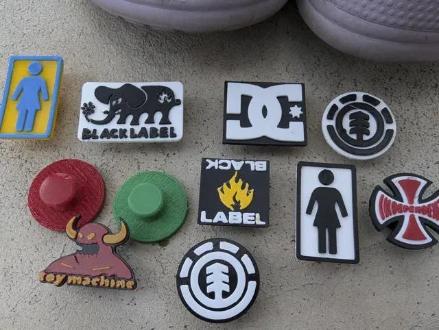 Skate Brand Croc Charms - TPU or PETG — Фото 2 из 16