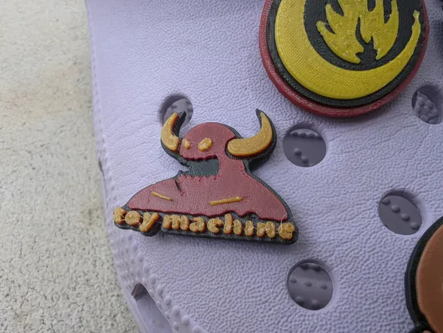 Skate Brand Croc Charms - TPU or PETG — Фото 11 из 16