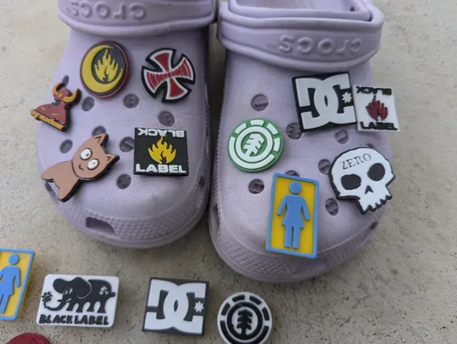 Skate Brand Croc Charms - TPU or PETG — Фото 3 из 16
