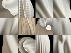 Liquid Flow Studio: Organic Vase & Lampshade Maker