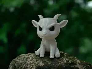Angry Little Goat