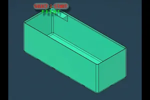 Gridfinity 2x5x10 Bin | Lable | Gridfinity | Deskorganizer | Tool | select2stertPrint