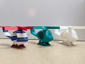 Toy Helicopter
