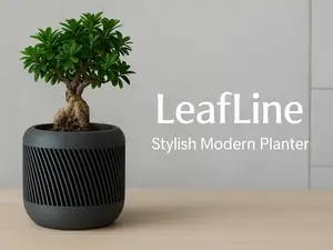 LeafLine – Stylish Modern Planter