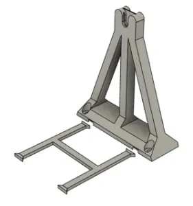 Table Stand for Universal Auto-Rewind Spool Holder