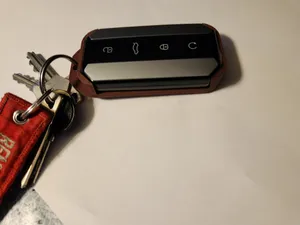 Jaecoo EV 5 key ring holder with ID