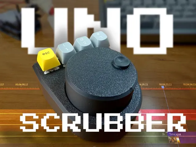 Arduino Uno Knob + Macro Pad