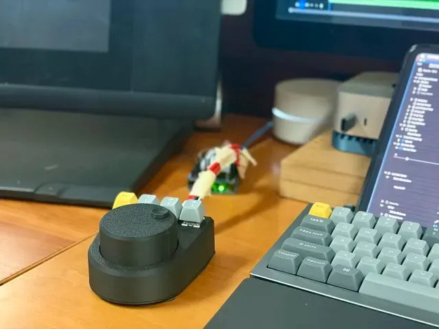 Arduino Uno Knob + Macro Pad — Фото 3 из 4
