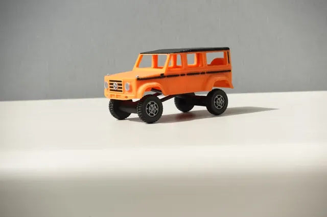 Mini G 4x4 wth Suspension Playset + Trailer & Boat — Фото 4 из 11