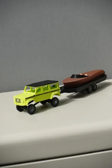 Mini G 4x4 wth Suspension Playset + Trailer & Boat — Фото 6 из 11