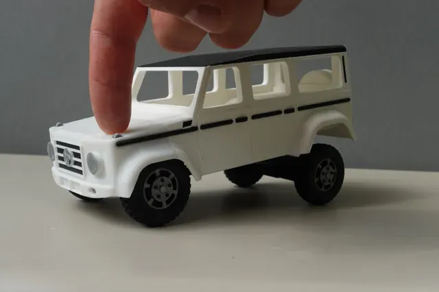 Mini G 4x4 wth Suspension Playset + Trailer & Boat — Фото 2 из 11